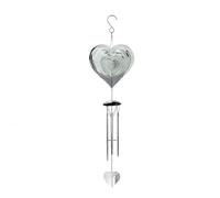 Giwnhvx Sonnette éolienne pour décoration extérieure avec 4 tubes en aluminium épais pour maman, femme, durable, facile à utiliser