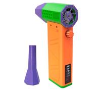 Giwnhvx Souffleur Ventilateur 140.000 /Min. Affichage de Puissance Mini Duster Portable Outil de Nettoyage de Plumeau Haute vitesse, Souffleur Violent Orange