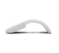 Giwnhvx Souris tactile Bluetooth 4.0 pliable et silencieuse pour ordinateur portable Blanc
