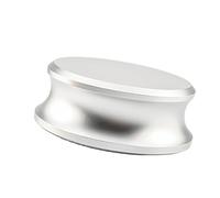 Giwnhvx Stabilisateur de poids de disque en aluminium - Pince d'équilibrage pour platine vinyle - Accessoire pour platine vinyle - Argenté