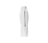 Giwnhvx Statue de hibou minimaliste - Figurines décoratives d'animaux - Décoration de la maison pour bibliothèque, maison, bureau, armoire - Décoration B