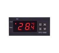 Giwnhvx STC1000 Contrôleur de Température Affichage Numérique LCD pour Régulateur de Température D'Incubateur Thermostat Relais de Chauffage/Refroidissement 110V/220V