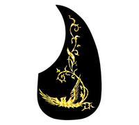 Giwnhvx Stylo de Guitare Type Goutte D'eau Panneau Anti-rayures Panneau Anti-rayures pour Plinthe Guitare Classique En PVC A