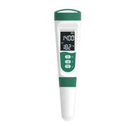 Giwnhvx Stylo de test de qualité de l'eau 5 en 1, modèle vocal, testeur d'acidité, ph mètre, testeur de salinité Tds, testeur de qualité de l'eau sans poudre de pH,