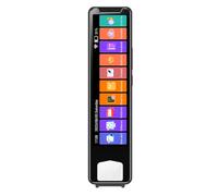 Giwnhvx Stylo de traduction pour Scanner Offline Machine pour Traducteur Vocal Intelligent Langue 134 Langues Stylo pour Traducteur Intelligent Installation Facile Noir