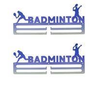 Giwnhvx Support à Médailles de Sport Modèle Tennis, Artisanat en Métal, Présentoir à Médailles en Fer, Crochet de Rangement Mural pour Médailles