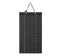 Giwnhvx Support de baguette suspendu, affichage de baguette portable, support de baguette pliable en feutre, organisateur de support de baguette