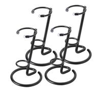 Giwnhvx Support de Base de Pilier Hexagonal en Cristal Support à Boule Support Rétro pour Arts et Artisanat Sculpté