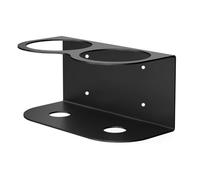 Giwnhvx Support de bouteille polyvalent, montage mural d'installation facile - matériel inclus acier enduit par poudre résistant, durable, facile à installer, double trou