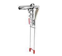 Giwnhvx Support de canne à pêche, support de canne à pêche automatique, support pliable pour lacs, étang