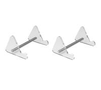 Giwnhvx Support de clavier de jeu mécanique, support transparent, support d'affichage, kit de bricolage, transparent, 1 couche