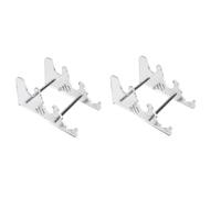 Giwnhvx Support de clavier mécanique transparent pour clavier de jeu, kit de bricolage, 3 couches