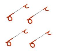 Giwnhvx Support de crochet multifonction pour lanterne de cintre un 2 voies cintre pour lanterne crochet pour outils de pêche en plein air