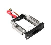 Giwnhvx Support de disque dur SSD 3,5 à 5,25 baies pour ordinateur PC