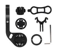 Giwnhvx Support de guidon en aluminium pour vélo de route, vélo de montagne, chronomètre, compteur de vitesse