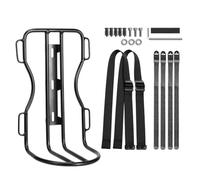 Giwnhvx Support de guidon pour sacoche avant scooter électrique universel pour trottinette M365 Noir