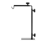 Giwnhvx Support de Lampe pour, Lampadaires Réglables en Métal, Support de Lumière Chauffante pour Réservoir de pour Serpents Barbus