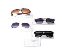 Giwnhvx Support de lunettes en acrylique, organisateur de lunettes de soleil, support de lunettes de soleil, présentoir de lunettes de soleil en acrylique, support de support pour lunettes de soleil
