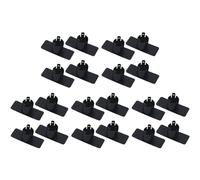 Giwnhvx Support de montage du capteur de stationnement auto 20 pièces/66206989069 7H0919275E pour - E38 E39 E46 X5 E53 E60 E61 E64