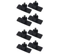 Giwnhvx Support de montage du capteur de stationnement auto 8 pièces/66206989069 7H0919275E pour E38 E39 E46 X5 E53 E60 E61 E64
