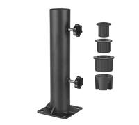 Giwnhvx Support de parasol de terrasse, diamètre de la base du support de parasol pour extérieur, jardin, cour, facile à utiliser