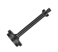 Giwnhvx Support de réservoir de gaz pour lanterne réservoir de gaz adaptateur 1/4 pour réservoir de gaz portable pour lanternes rallonge de réservoir de gaz pour G2 réservoir de gaz noir