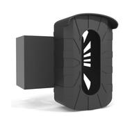 Giwnhvx Support de sonnette vidéo anti-effraction en plastique noir Accessoires adaptatifs Support de sonnette universel