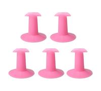 Giwnhvx Support de Support de Support de Doigt de L'Ongle Art Fixe, Outil de Dessin de Peinture de Manucure, Rose