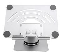 Giwnhvx Support de tablette rotatif à 360° réglable en acrylique portable pour tablettes jusqu'à 12,9" A