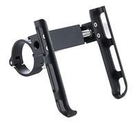 Giwnhvx Support de téléphone pour vélo de vélo en alliage d'aluminium support pivotant de 360 degrés pour matériel d'équitation en plein air fournitures noires