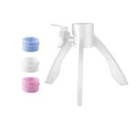 Giwnhvx Support de valve de distributeur d'eau, robinet de distributeur d'eau, support de sortie d'eau utile, robinet de bouteille d'économie de main-d'œuvre