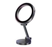 Giwnhvx Support de voiture magnétique entièrement en métal avec rotation à 810 ° pour voiture - Aimants puissants - Support de téléphone mains libres - B