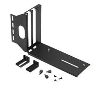 Giwnhvx Support d'extension de carte vidéo de bureau pour support de carte graphique support vertical PCI-E GPU Extension Wire Vertical Bra