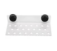 Giwnhvx Support en acrylique pour corail, poissons, corail, support à ventouse puissante, support pour corail, 23 trous