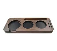 Giwnhvx Support en bois de 58 mm pour station de pressage à café, porte-filtre à café, support de presse, support de levier de distribution d'expresso, A