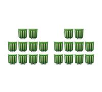 Giwnhvx Support Fixe pour Plantes Aquatiques 20 Pièces Kit de Pot de Fixation pour Plantes D'Aquarium Accessoires D'Aquarium Décoration de Paysage D'Aquarium
