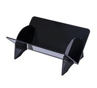 Giwnhvx Support incliné pour livres, dossiers, bureau, lecture, bibliothèque, dossier, boîte de rangement, étagère A