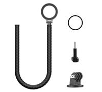 Giwnhvx Support magnétique flexible pour téléphone portable, accessoire de support à façonner librement, peut être plié et enveloppé
