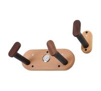 Giwnhvx Support mural antidérapant pour guitare, support mural, support fendu, accessoires