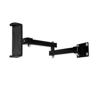 Giwnhvx Support mural pliable pour téléphone portable/tablette, réglable, extensible et porte-tablette