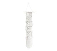 Giwnhvx Support mural pour casquettes de baseball en macramé style bohème pour casquettes de baseball sur porte, porte-chapeaux pour mur, porte-casquettes