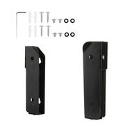 Giwnhvx Support mural universel pour ordinateur portable, support mural réglable en métal pour ordinateur portable/clavier