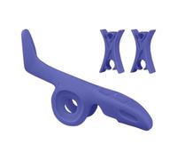 Giwnhvx Support pour archet de violon - Correcteur d'arc droit - Correction de l'arc - Forme de main - Bleu