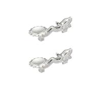 Giwnhvx Support pour baguettes en alliage rétro dragon porte-baguettes couteau cuillère fourchette support pour baguettes 2 pièces
