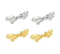 Giwnhvx Support pour baguettes en alliage rétro dragon porte-baguettes couteau cuillère fourchette support pour baguettes et 4 pièces