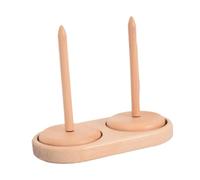 Giwnhvx Support pour boules, support pour enrouleur de fil, support pour boules de fil, support détachable, support d'écheveaux de fil, pour crochet, cordon pour écheveaux de laine à tricoter