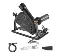 Giwnhvx Support pour meuleuse d'angle, angle de coupe réglable de 0 à 45 degrés, support fixe pour meuleuse d'angle B de 10,2 à 12,7 cm