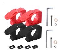 Giwnhvx Support pour pelle 4 pièces pour outils et équipements avec diamètre de 1-1/7 pouce à 1-4/9 pouces, support pour porte-bagages pour camions, camions, bateaux, trains
