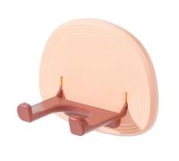 Giwnhvx Support pour sèche-cheveux mural, porte-sèche-cheveux, étagère pour sèche-cheveux, étagère pour sèche-cheveux, étagère murale rose