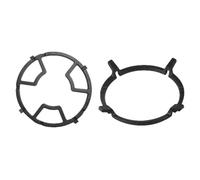 Giwnhvx Support pour ustensiles de cuisine, support de casserole, support de brûleur, cuisinière, support de batterie pour accessoires de cuisinière à gaz de cuisine
